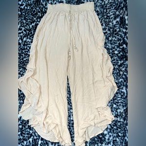 Flared boho pants